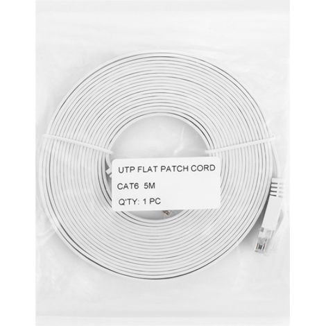 Cable Ethernet - Cat 7 - 15 M - SFTP - Haut Débit Gigabit - Antiparasitage - Résistant Aux Intempéries - Pour Installation Intérieure Et Extérieure - 1 Pièce (1/5)