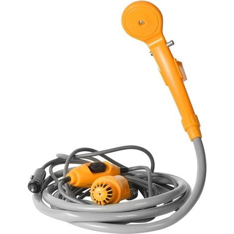 Allume-cigare 12V avec bombe submersible pour voyage, randonnée, voiture (1/3)