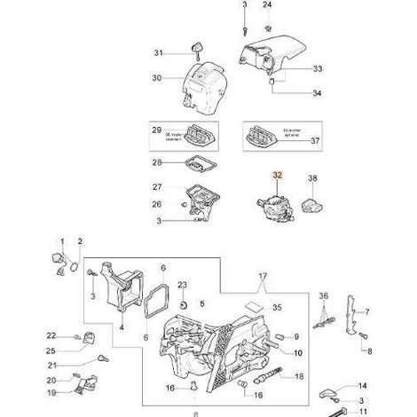 CARB. W WT-780H ORIGINAL EMAK 2318755ER