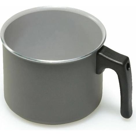 Moneta Melodia cazo de aluminio 14 cm negro