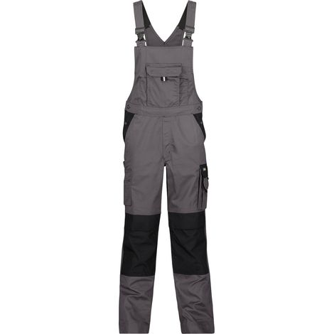 Dassy Latzhose Versailles Gr.62 grau/schwarz (1/2)