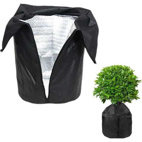 Housses d’Hivernage pour Plantes en Pot,Housse Hivernage Plante,Sac de Protection Thermique pour Pot de Fleurs,Sac Protection Contre Le Gel Hivernal pour Plantes en Pot. (1/5)