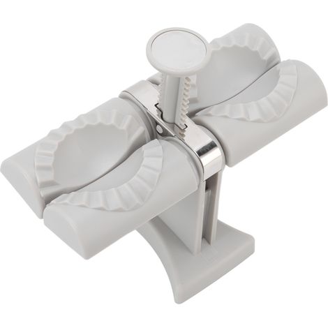 Automatische Doppelkopf-Ravioliform aus ABS und Edelstahl, Teigtaschenmaschine für die heimische Küche (1/5)