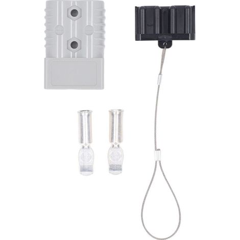 Connecteur de batterie 175A 600V, raccord d'alimentation modulaire à connexion rapide avec couvercle de Protection PC (1/5)