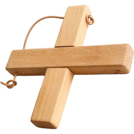 Dessous de plat en bois, forme croix, pliable, isolant thermique (1/5)