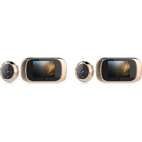 2x-sonnette-video-numerique-lcd-28-pouces-avec-judas-camera-de-surveillance-a-90-degres-et-detecteur-de-mouvement-a-220503271 (1/5)