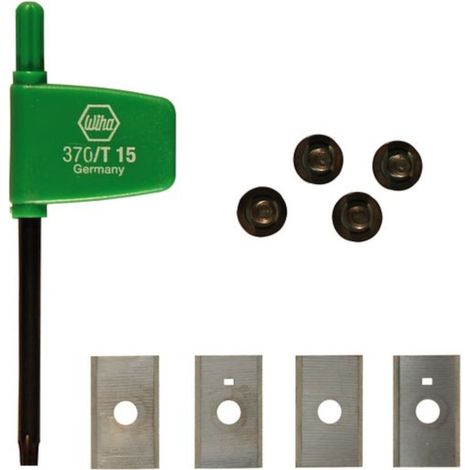 Festool HW-WP 30x12x1,5 (4x) Lama reversibile (1/2)