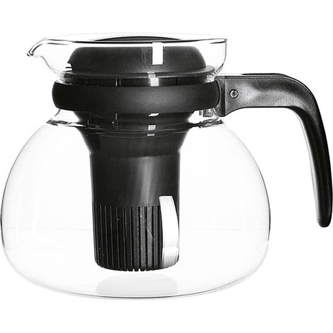 Teebereiter Glas / Kunststoff Svatava 1,5 l H:15cm