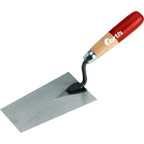 Truelle - Cou en forme de S - 200mm inoxydable FORTIS (1/3)
