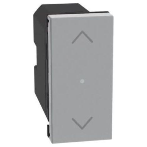 Bticino matixgo interrupteur sans fil pour volet roulant gris - jg4027cwi