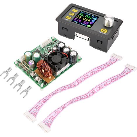 Alimentation numérique LCD régulée à abaissement réglable DPS5015 (DPS5015) (1/5)