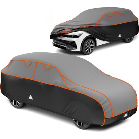 SUV/VAN Hagelschutzplane Perma Protect, Größe 9, Hagelschutz bis 1,9 cm, silber/schwarz (1/5)