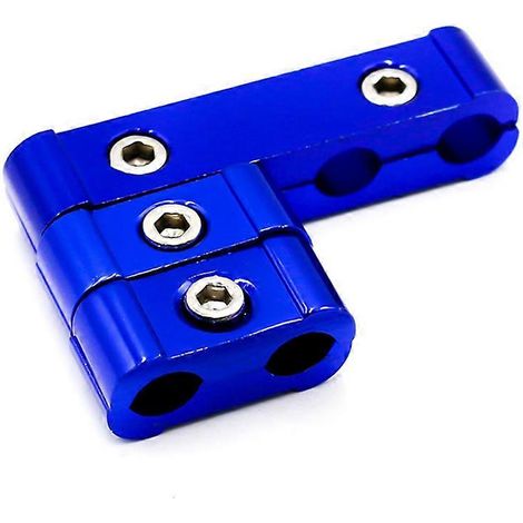 Ensemble de 3 pièces compatibles pour l'intérieur automobile : séparateur de câbles de bougies d'allumage, collier de serrage, séparateur de conduit, pièces universelles de modification et de réparati (1/5)