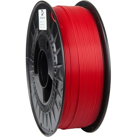Filamento PLA 3DPower Basic da 1,75 mm color ciliegia, 1 kg (1/2)