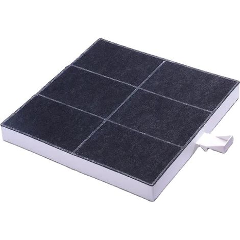 Trade-Shop Kohlefilter 233x215x22mm kompatibel mit Bosch 00573851 703595 00703595 705431 00705431 11026769 11049701 DHZ5325/01 DHZ5365 DHZ5365/01 - 1 Stück (1/4)