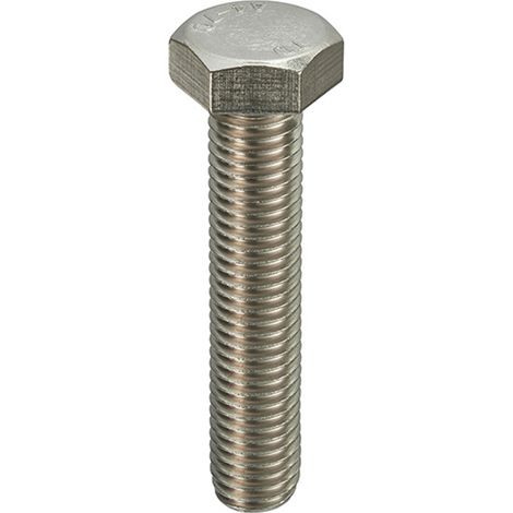 Unifix A4-316 Hexagon Setscrews M12 x 25 - Box of 50 (1/2)