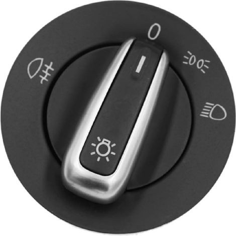 5ND941431C 3C8941431B is suitable for Volkswagen GOL6F car headlight switch knob control switch. (1/4)