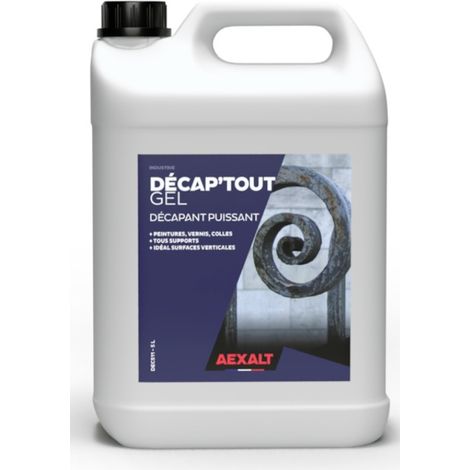Gel Decapant Universel Ininflammable - Bidon De 5 L