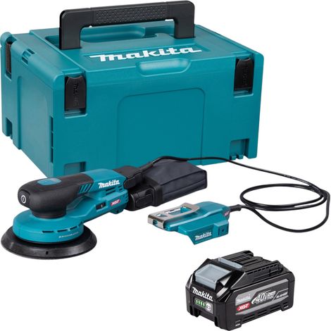 Makita BO 004 CGZ Ponceuse excentrique sans fil 40 V max. 150 mm 3,0 mm course Brushless Solo - sans batterie, sans chargeur (1/5)