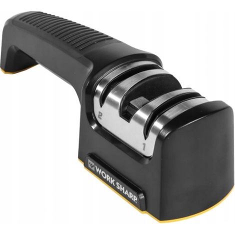 Affilacoltelli Professionale Work Sharp da 21x6 cm con Lama di Precisione e Manico Ergonomico