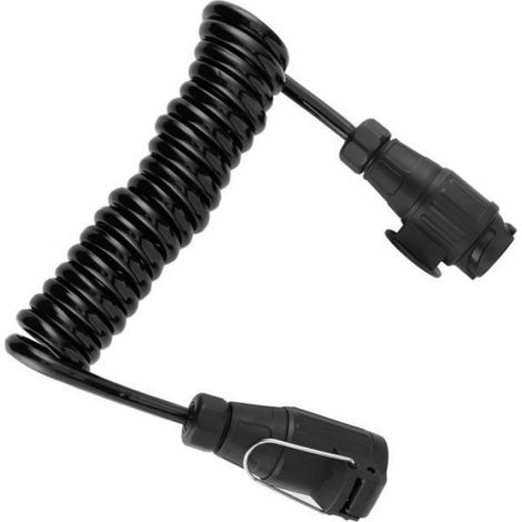 Câble adaptateur de remorque - - 13 broches - Étanche - 1,6 m - Plug and Play (1/4)