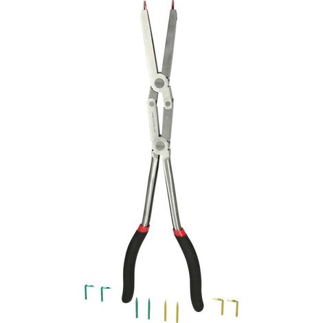 [GEBRAUCHT] B-Ware KS Tools Seegeringzange 5007035 Sprengringzange Innensicherungsringe Stahl (1/2)