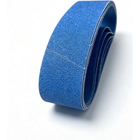 25 Pièces Bandes Abrasives 30x330 mm Grain 120 (1/5)