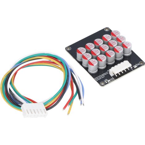 Carte d'égalisation active universelle pour batteries 5 A, compatible avec LTO, LFP, LPO, NCM 4-5S (1/5)