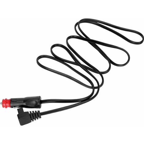 BEBUSINGOTO 12V Câble d’Alimentation de Voiture pour Refroidisseur Dometic, Compresseur Câble de Remplacement Plug Car Réfrigérateur Câble d’Extension（2m） (1/5)