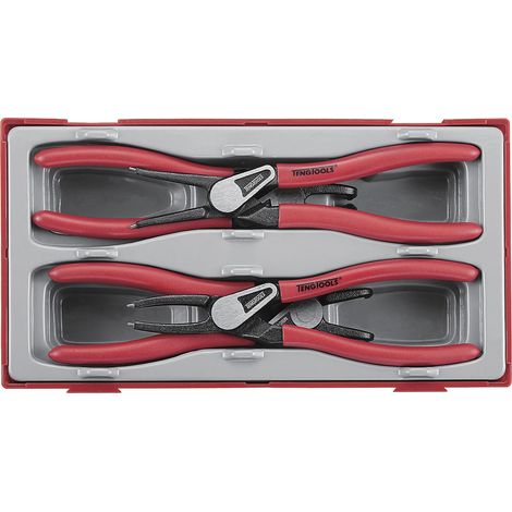 Pinces circlips en plateau TC, 4 pcs Teng Tools TT474-7E (1/2)