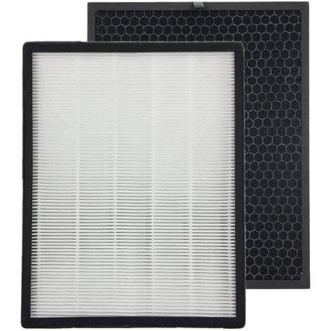 Lot de 1 filtres HEPA de rechange compatibles avec purificateur d'air Levoit LV-PUR131 Part LV-PUR131-RF（1 pcs） (1/5)