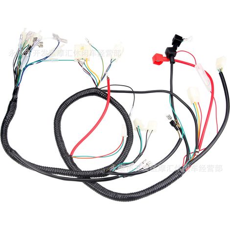 ATV ATV quad bike parts 125-250CC complete wiring harness assembly Quad Buggy (1/4)