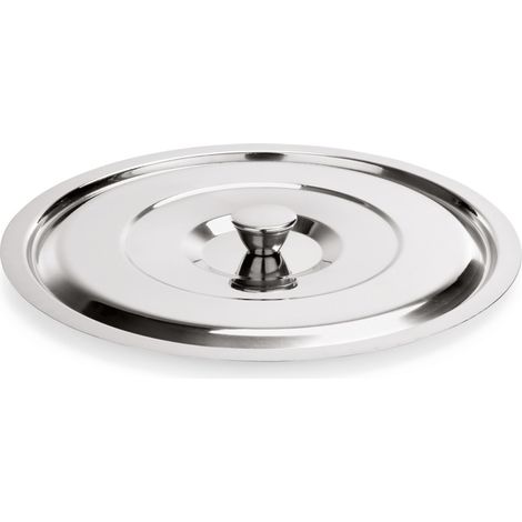 Couvercle pour soupière 1150200 inox - Was Germany (1/2)
