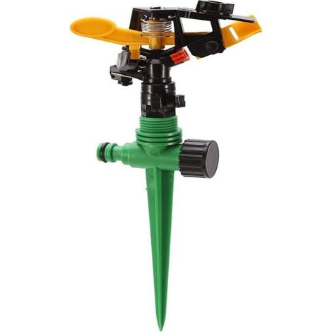 Arroseur de Pelouse, Arroseur Automatique d'arrosage de Jardin Rotatif à 360°, Arroseurs Circulaires d'irrigation de Jardin Oscillants, pour l'arrosage des Fleurs des Plantes, pour Les Enfants (1/5)