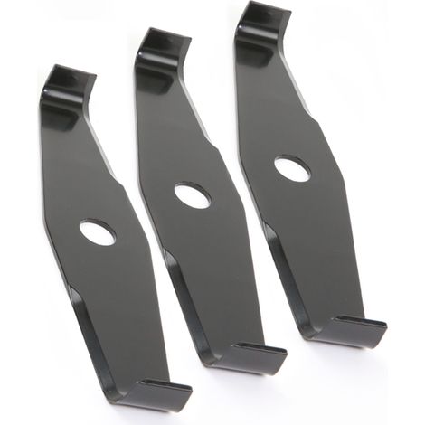 3 lames débroussailleuse Ø 300 mm x 4 mm Alésage 20 mm