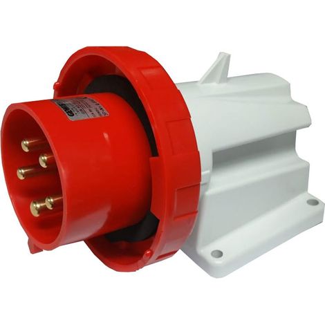 Spina 90Par.Stag.3P+N+T 32A 400V 6H (Gewiss Cod. Gw60442) (1/2)