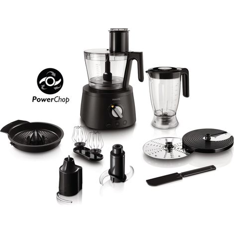 Philips serie 7000 HR7776 90 robot multifunción blanco