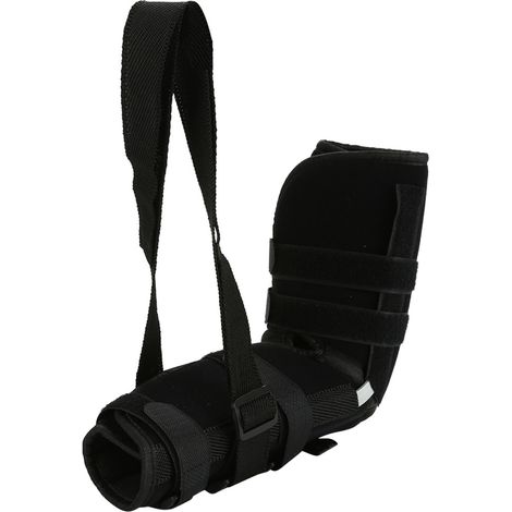 1 Attelle bras, forme L, aluminium réglable, orthèse épaule, fracture avant-bras (1/5)