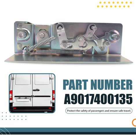 9017400135 is suitable for Mercedes-Benz SPRINTER 903 spare lock. (1/4)
