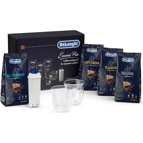 Delonghi - essential-pack3 dl grani - 8004399020764 - 8004399020764