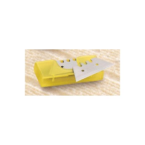 VALIGIA 10 LAME TRAPEZIO STANDARD 50MM P/COLTELLO 171,122,160 LO STRUMENTO PERFETTO 3492000