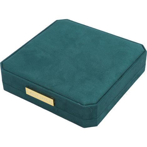 Large Capacity Jewelry Box for Necklaces, Earrings, Bracelets, Rings, Travel Storage, Gift Box with Soft Lining (1/5)