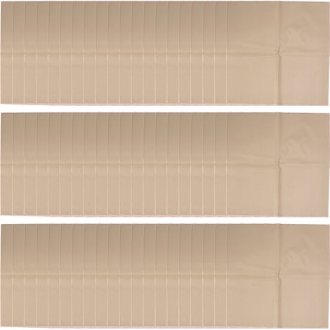 Papier cadeau kraft 60 pièces couleur kaki 58x58 cm DIY élégant décoratif artisanal attrayant (1/5)