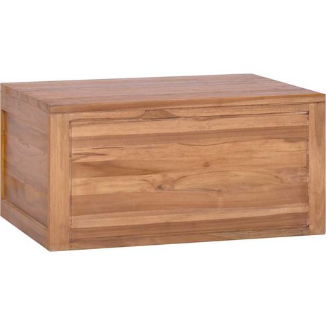 Maison Exclusive - Armadietto da Bagno a Parete 60x45x30 cm Legno Massello di Teak