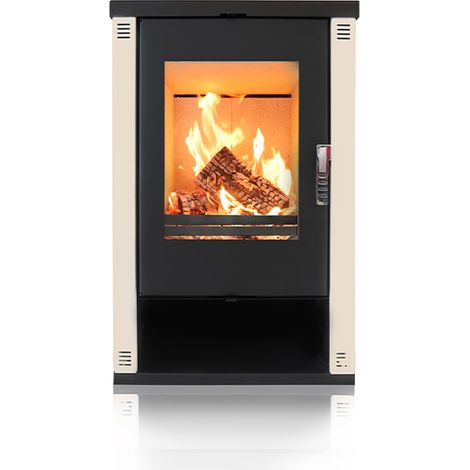ЕЕК А+ Kaminofen Verso Theia 9.0 kW Ivory (1/4)
