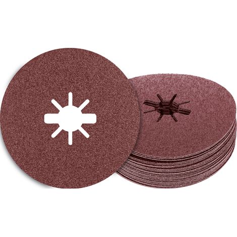 Bosch EXPERT R781 Prisma Ceramic X-LOCK Fibre Disc 115mm 22.23mm G 60 2608621792 (1/5)