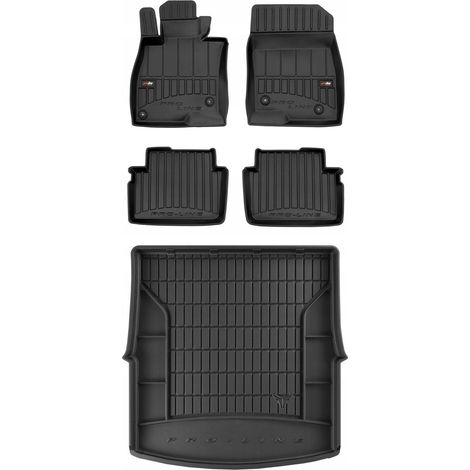 SET alfombrillas goma 3D Mazda 6 3 Kombi del 2013- (1/5)