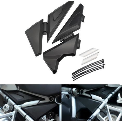 Modifikationsteile für BMW R1250GS R1200GS ADV Motorräder: linke und rechte Seitenverkleidungen und Rahmenschützer (1/5)