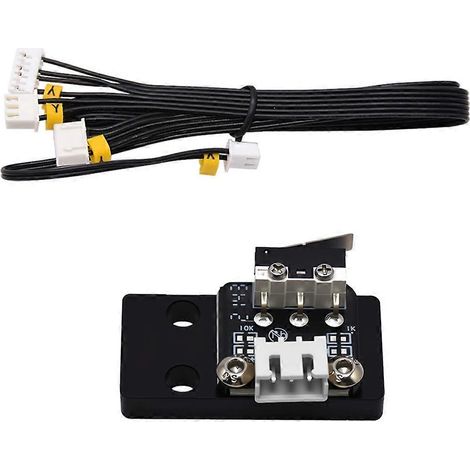 Interrupteurs de fin de course pour Ender-3 CR10 axes XY-Z avec câble (axe X / axe Y / axe Z) (1/5)