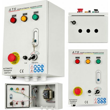 Automatisches Anlagensteuerungssystem ATS Kraft&Dele (1/5)